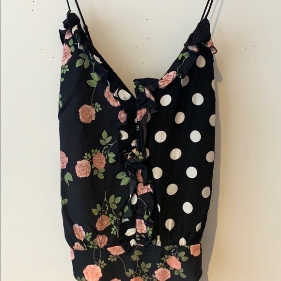 For Love & Lemons “Mochi” bodysuit XS NWT - Picture 4 of 6